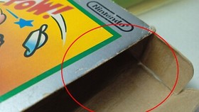 ✨ Popeye Famicom Silver Box Nintendo Boxed FC NES 1983 HVC-PP ✨