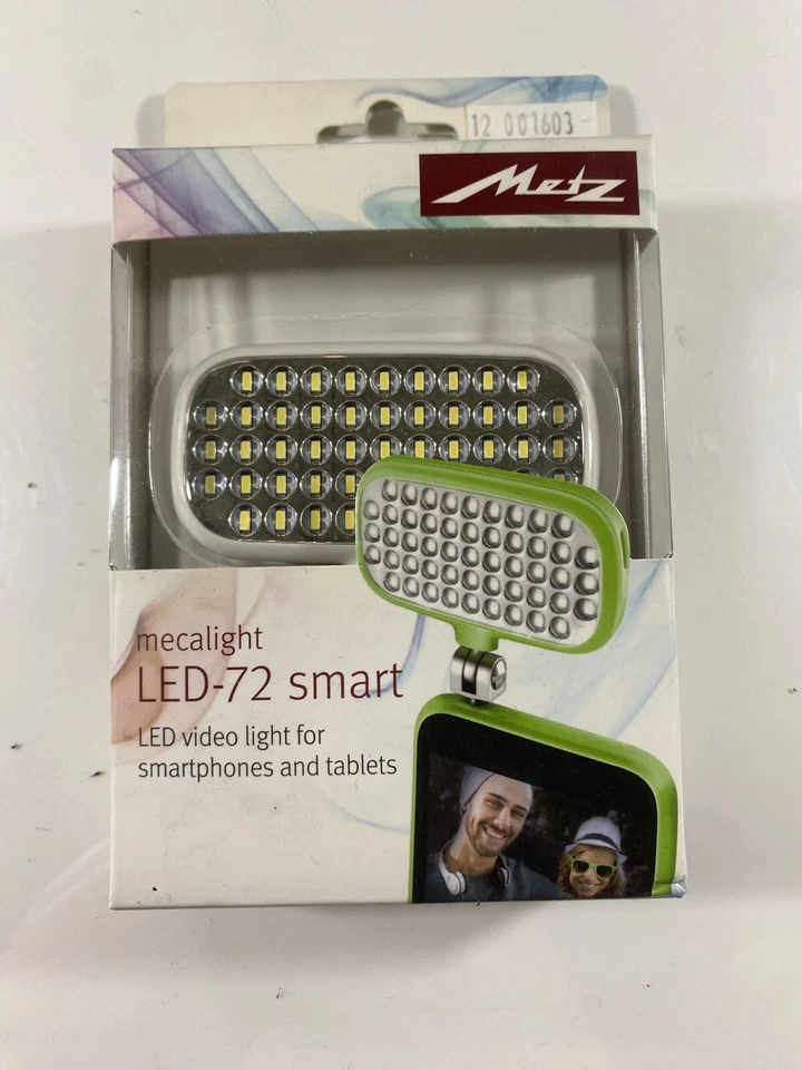 Metz Mecalight LED-72 Smart LED Light White - Image 2 of 2