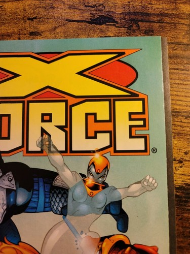 X Force #84 The New Deviants - Picture 3 of 10
