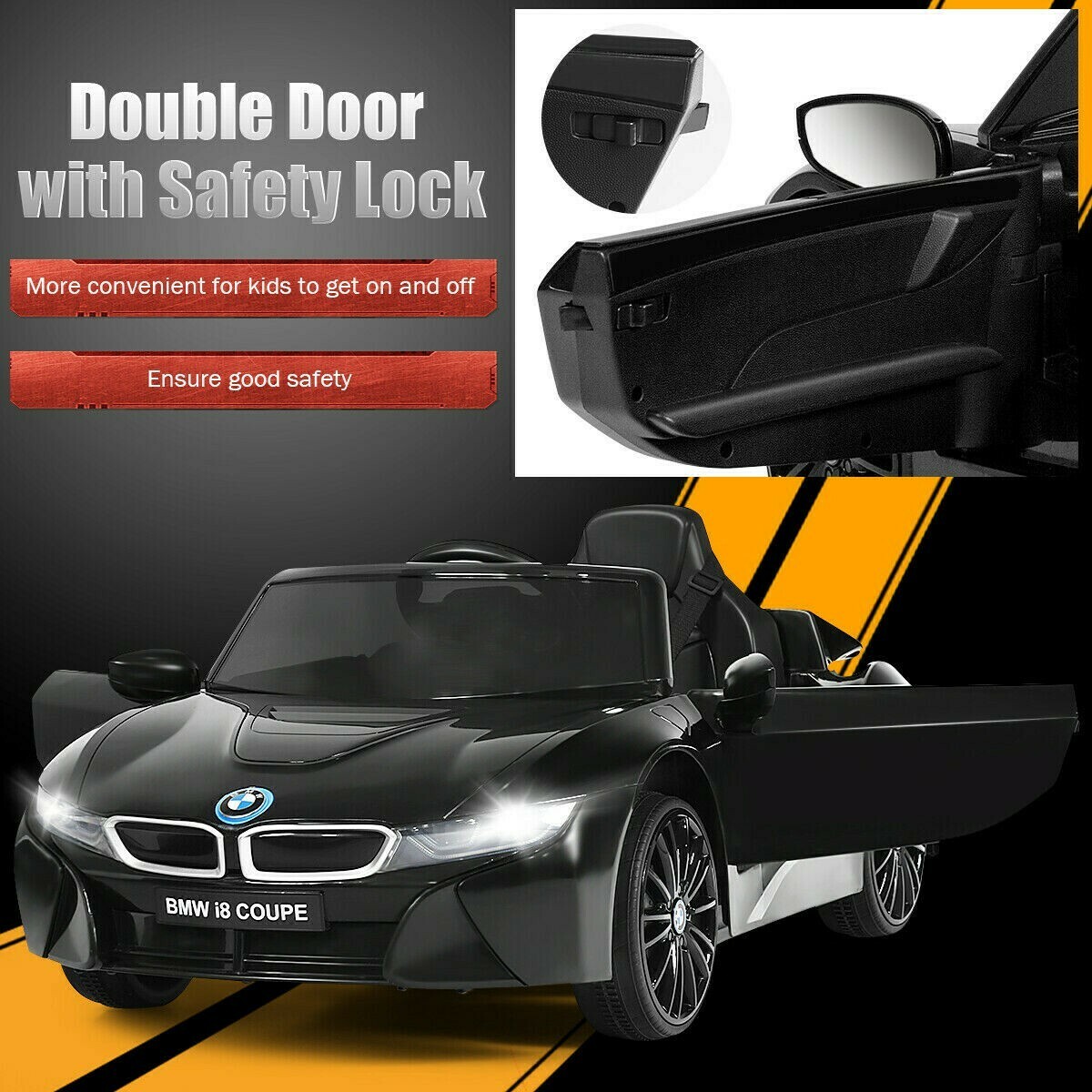 12V Licensed BMW I8 Kids Ride On Car | eBay