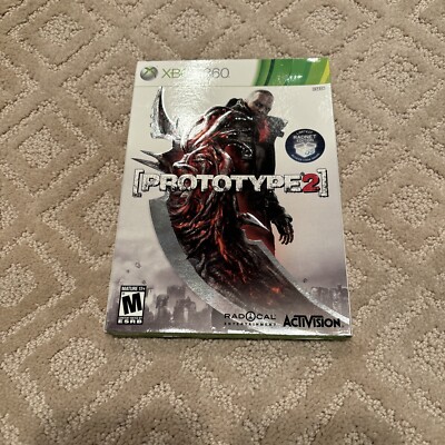 Prototype 2 - Microsoft Xbox 360 (2012 Limited Radnet Edition)  With Slipcover