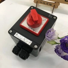 Explosion Proof Anti-corrosion Transfer Switch 20A Explosion Proof Master