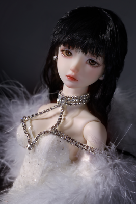 New Handmade 1/4 Resin BJD SD Ball Joint Doll Girl Women Gift