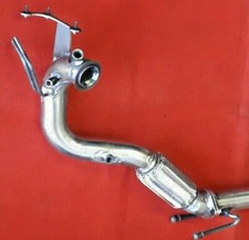 DOWNPIPE DEFAP TUBO RIMOZIONE FILTRO ANTIPART.  FAP DPF GOLF 6  1.6   77 Kw  