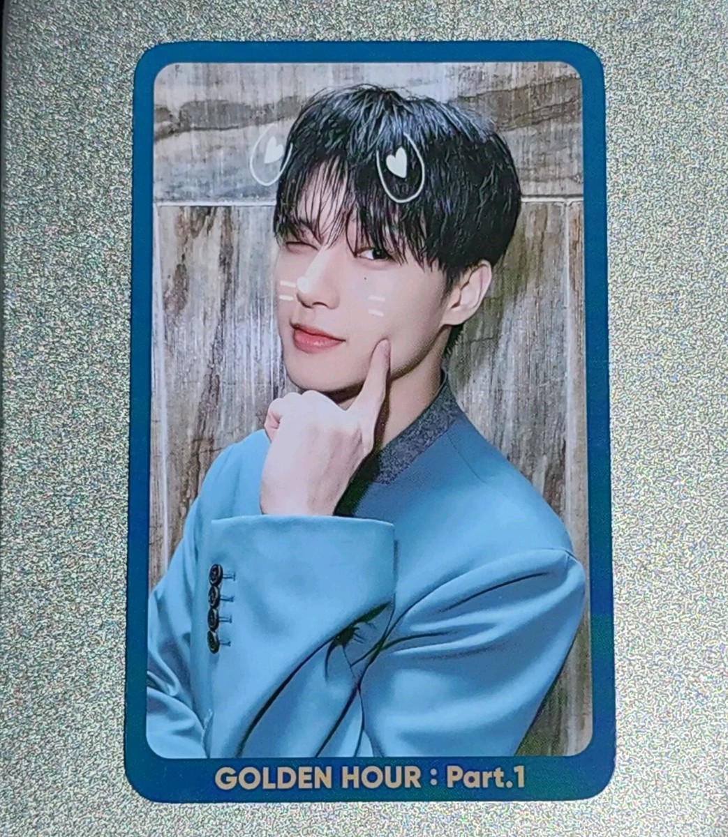 ATEEZ - WOOYOUNG Golden Hour : Part.1 WORK Broadcast Pre-recording