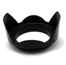 MaximalPower 77mm Flower Petal Crown Lens Hood for Canon Nikon Sony Camera