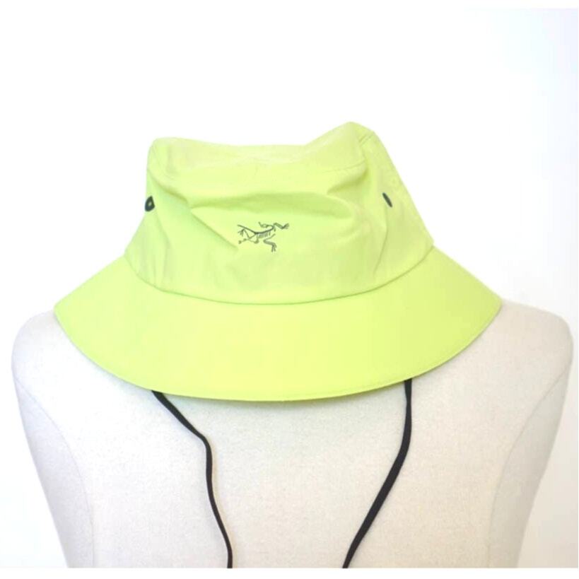 Arc'teryx Sinsolo Bucket Hat Small- Medium Offlime | eBay