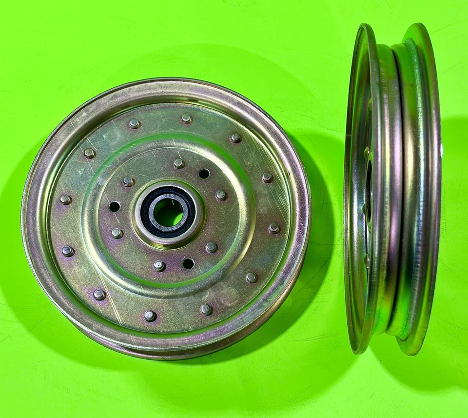 Set of (2) Idler Pulley Fits Exmark Lazer Z 1-633109 116-4667 633109 - Image 4 of 4