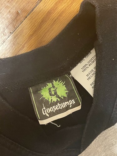 Super Rare “Goosebumps Athletic Department” Youth T-Shirt 10/12 Parachute Press - Picture 6 of 8