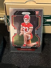 2021 Panini Prizm NFL Football Noah Gray #418 Base Rookie RC Chiefs