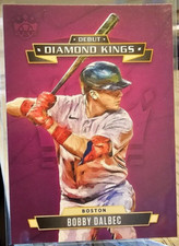 2021 Panini DIamond Kings Debut Bobby Dalbec RC #DDK-BR Boston Red Sox