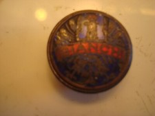 Stemma/Fregio/Patacchino manubrio BIANCHI, smaltato, Scettro, Superba, Splendor