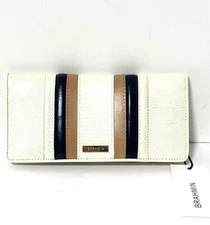 BRAHMIN ADY DAYDREAM ALDRIDGE LEATHER BIFOLD WALLET NWT