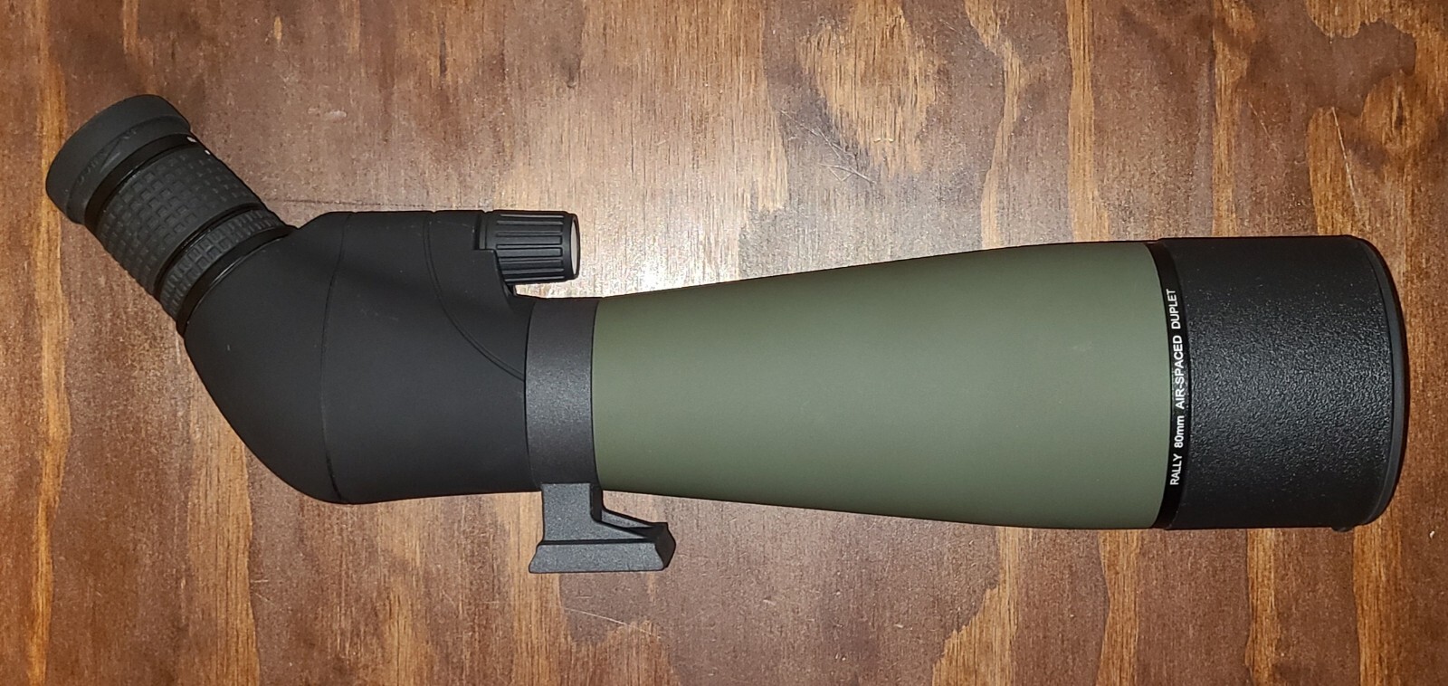 軽量+ストレッチ性+吸水速乾 RGosky 20-60x Rally 80mm Air-Spaced