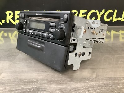 1999 HONDA ACCORD EX 4DR AM FM RADIO CD PLAYER OEM 1998 2000 2001