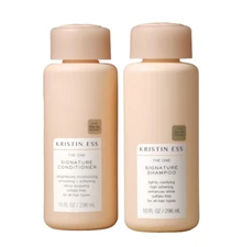 Hair Signature Salon Sulfate Free Shampoo Conditioner Set for Moisture, Frizz...