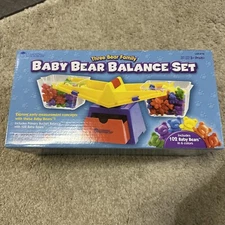 Learning Resources Baby Bear Balance Set 0779 Counting, Sorting, Sequencing