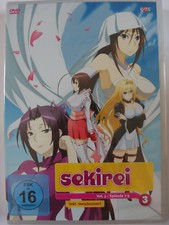 Sekirei 3 - Invasion der Megamöpse - sexy Erotik Manga Anime, Mix Elfenlied Ikki