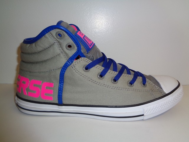 Converse Ct Swag Hi Chuck Taylor Grey 