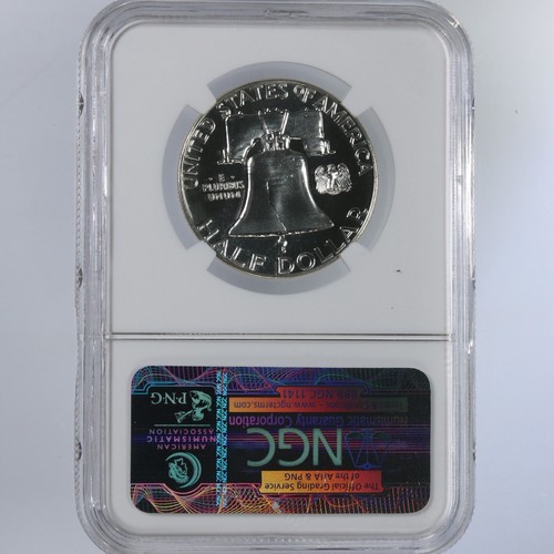 Franklin 50C 1963 certificado NGC PF68 - Imagen 3 de 4