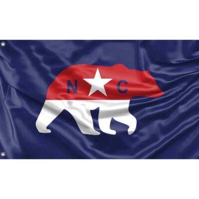 Cyberpunk Free State of Northern California Flagge/Fahne II  90x150 Herg. in EU