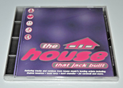 ''THE HOUSE THAT JACK BUILT'' CD, Dance, Electronica Mixed by Dave Aude NEW Sealed