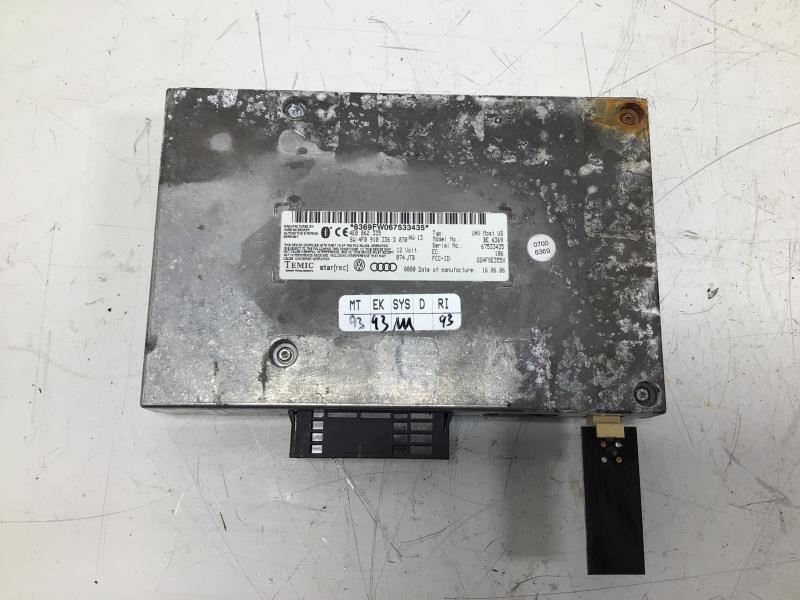 2007 AUDI A8 INTERFACE HANDS FREE BLUETOOTH COMMUNICATION CONTROL MODULE OEM+