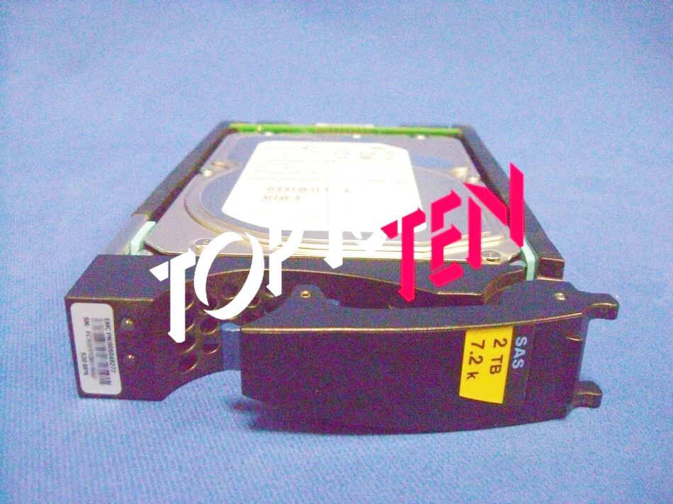 EMC 005049277 2TB 3,5" LFF 7,2K 6Gb SAS Festplatte für VNX // ST32000444SS