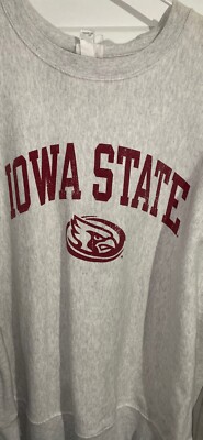 CHAMPION Iowa State Cyclones リバースウィーブ スウェット Champion Reverse Weave SZ XL ISU Iowa State University