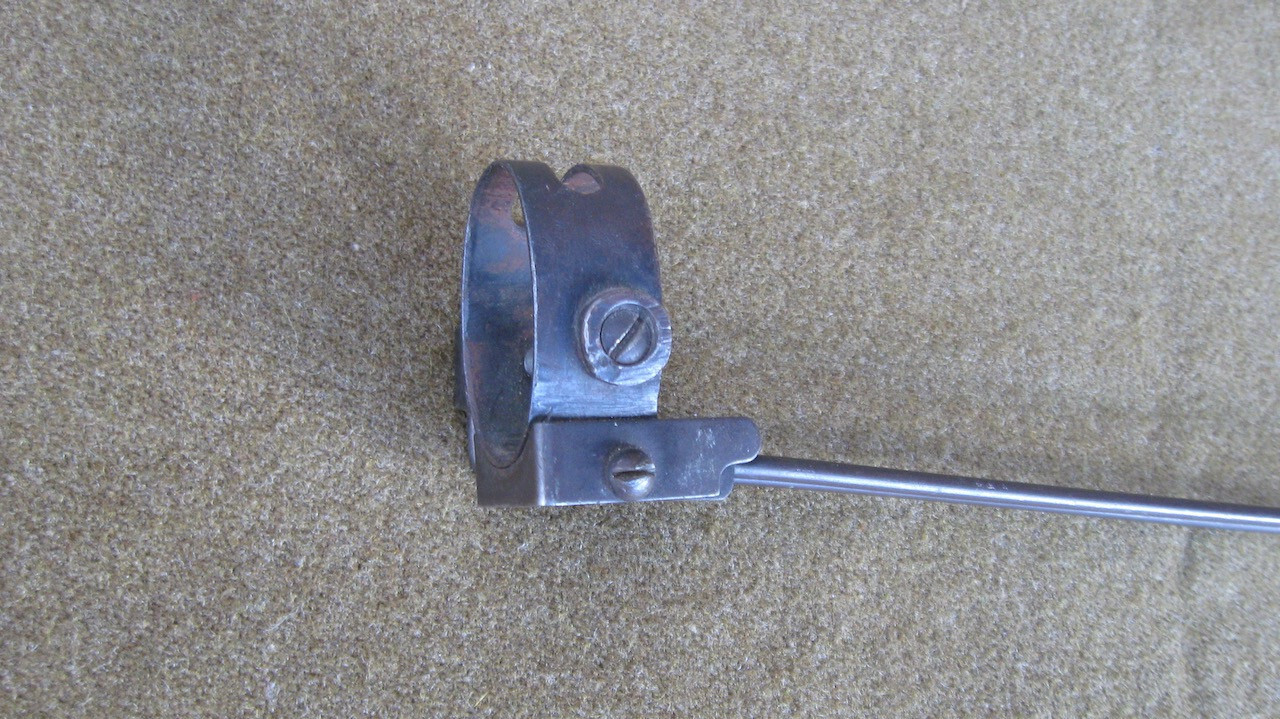 WW2 japanese type 99 arisaka rifle Monopod complete with band eBay