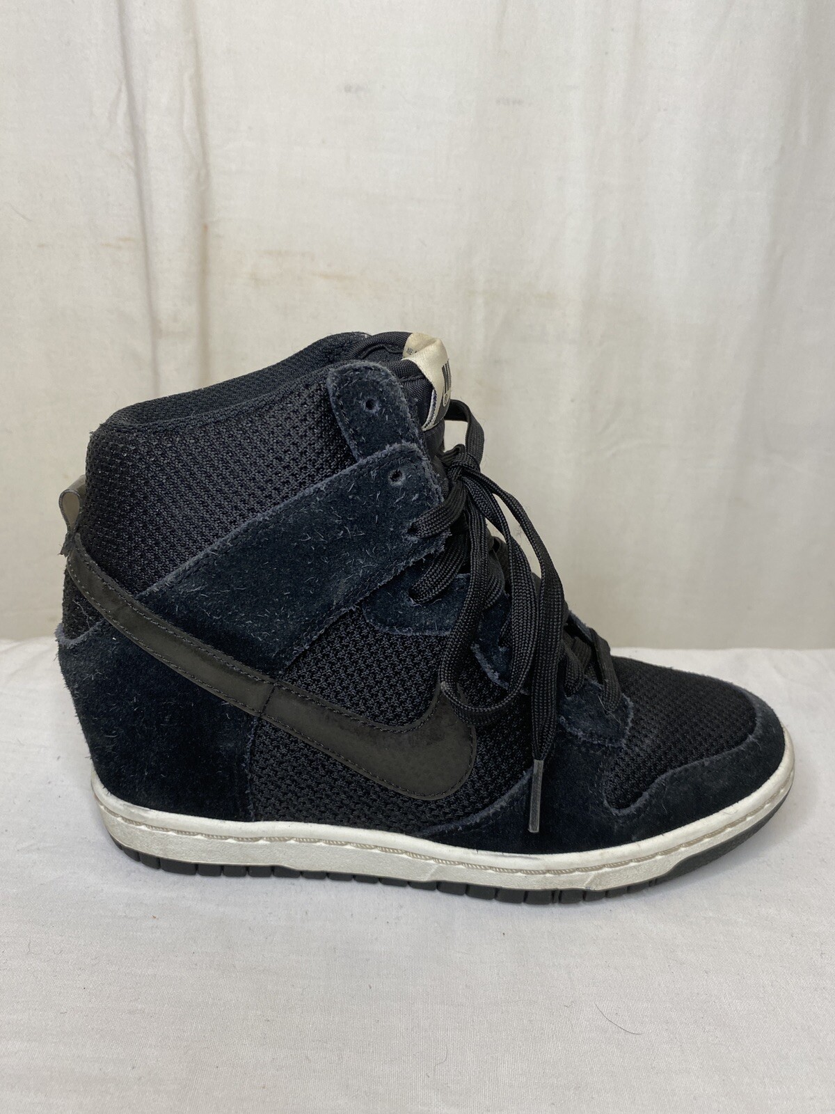 nike sky high dunks size 11