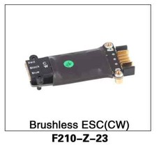 Walkera F210-Z-23 Brushless ESC (CW) - Ricambi Walkera F210 E F58SIC