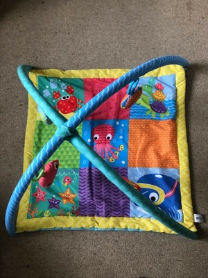chad valley baby bright ocean play gym