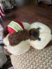 Dakin Little Siamese Merry Christmews Cat Plush