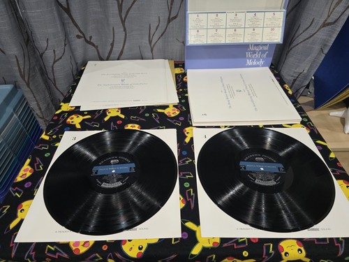 Reader's Digest Magical World Of Melody (Vinyl 10 LP Box Set) 1964 Dynagroove - Picture 12 of 18