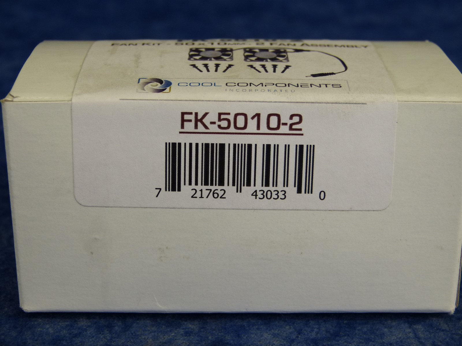 NEW Cool Components FK-5010-2 2 Fan Assembly (G115)