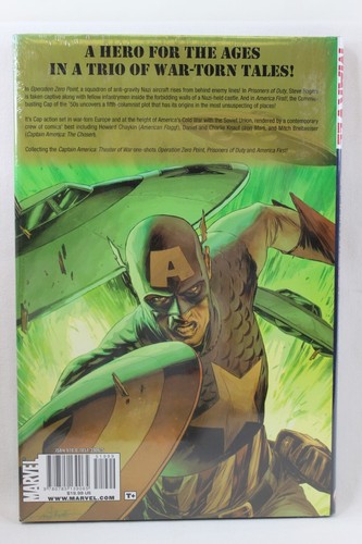 Captain America America First Marvel Hardcover NEU versiegelt Howard Chaykin - Bild 2 von 4
