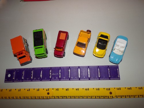 Coches diecast Matchbox 1999 Dora la Exploradora Diego camiones y autos Desert Thunder+ - Imagen 3 de 9