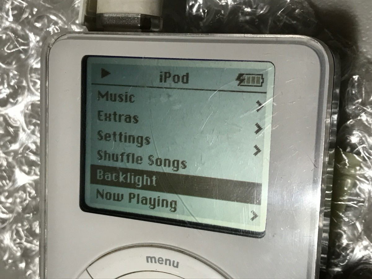 VINTAGE Apple iPod 2nd Generation 20GB A1019, Refurbished