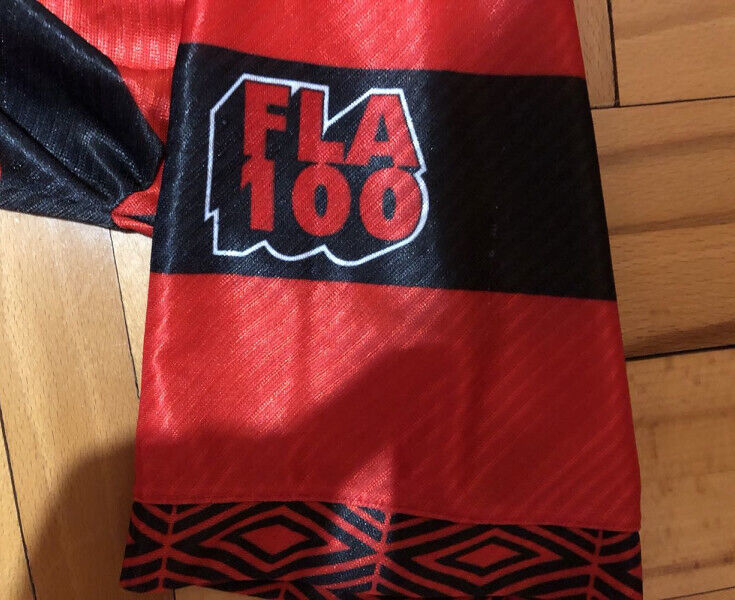 サインマニア / FLAMENGO - 1994/1995 FLAMENGO FC 1994/1995 Edmundo #7 Home Football Soccer Jersey
