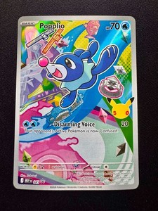 popplio pokemon card value Pokemon - Sun & Moon - SM Black Star Promos - Popplio