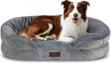 Extra Large Dog Bed Cat Pet Washable Cushion Puppy Mattress Soft Warm Calming