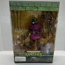 Super7 TMNT Splinter Ultimates Boxed Action Figure w  Bow  Sword & Stars