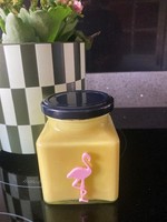 Flamingo Candles  Single Wick Banana Pancakes 200gm Clearance