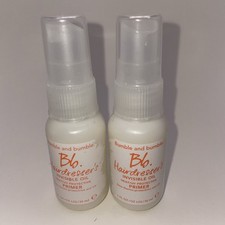 2x Bumble  Bumble Hairdresser  s Invisible Oil Primer Spray 1oz Each Travel