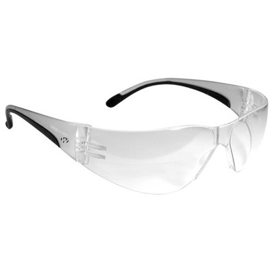 Walker's GWPYWSGCLR Sport Glasses Clearview Youth Clear Lens Polycarbonate Clear