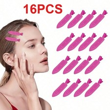 16 Pcs No Bend Crease Hair Clips, Clips Barrettes for Classic color