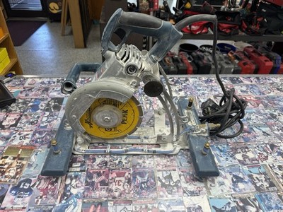 Accuglide Stone Saw A10912 Bosch Used Works Great 8  Blade