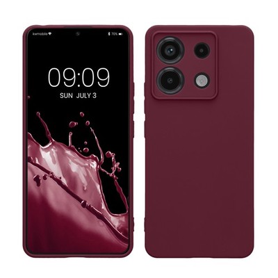 Handyhülle für Xiaomi Redmi Note 13 Pro 5G Poco X6 5G Hülle Silikon Case