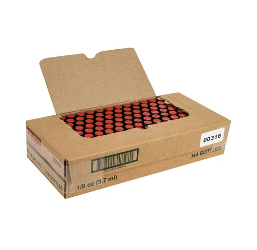 Tabasco Original Red Pepper Sauce 0.125 Fl Oz Pack of 144 Hot Sauce
